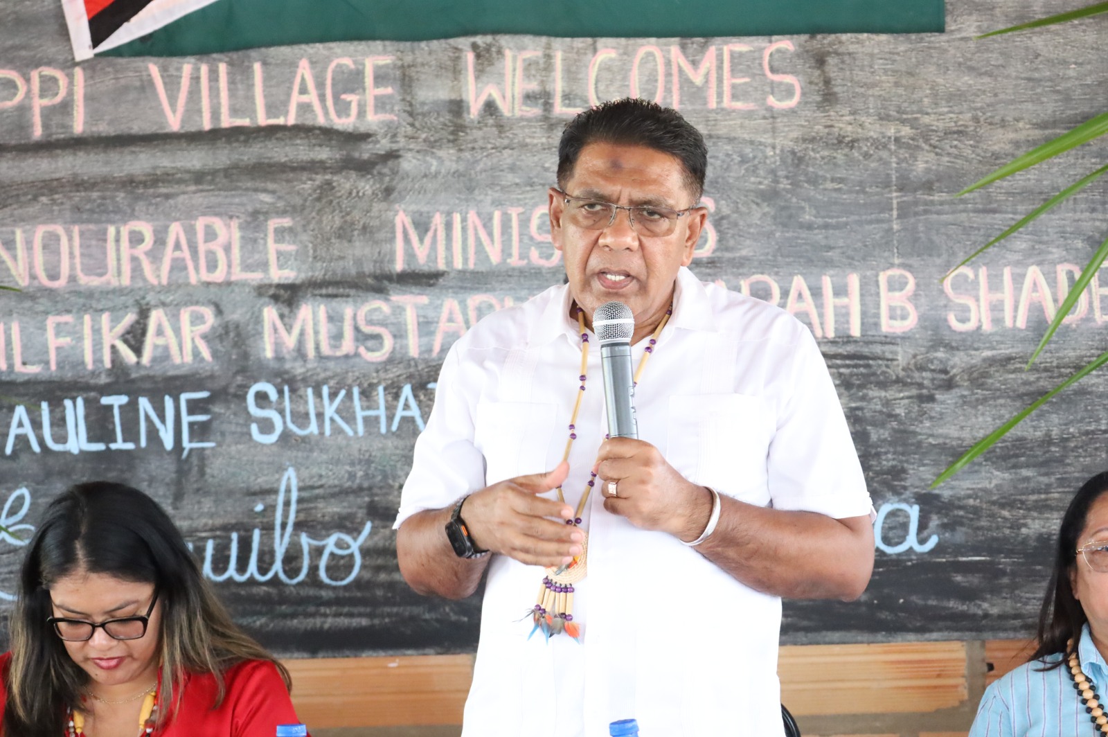 Agriculture Minister Zulfikar Mustapha