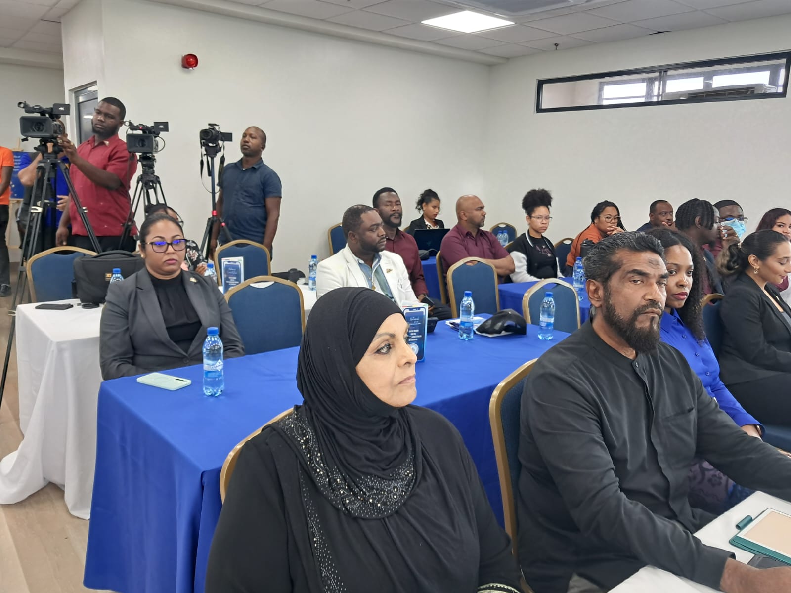 Participants at the launch of the consultation