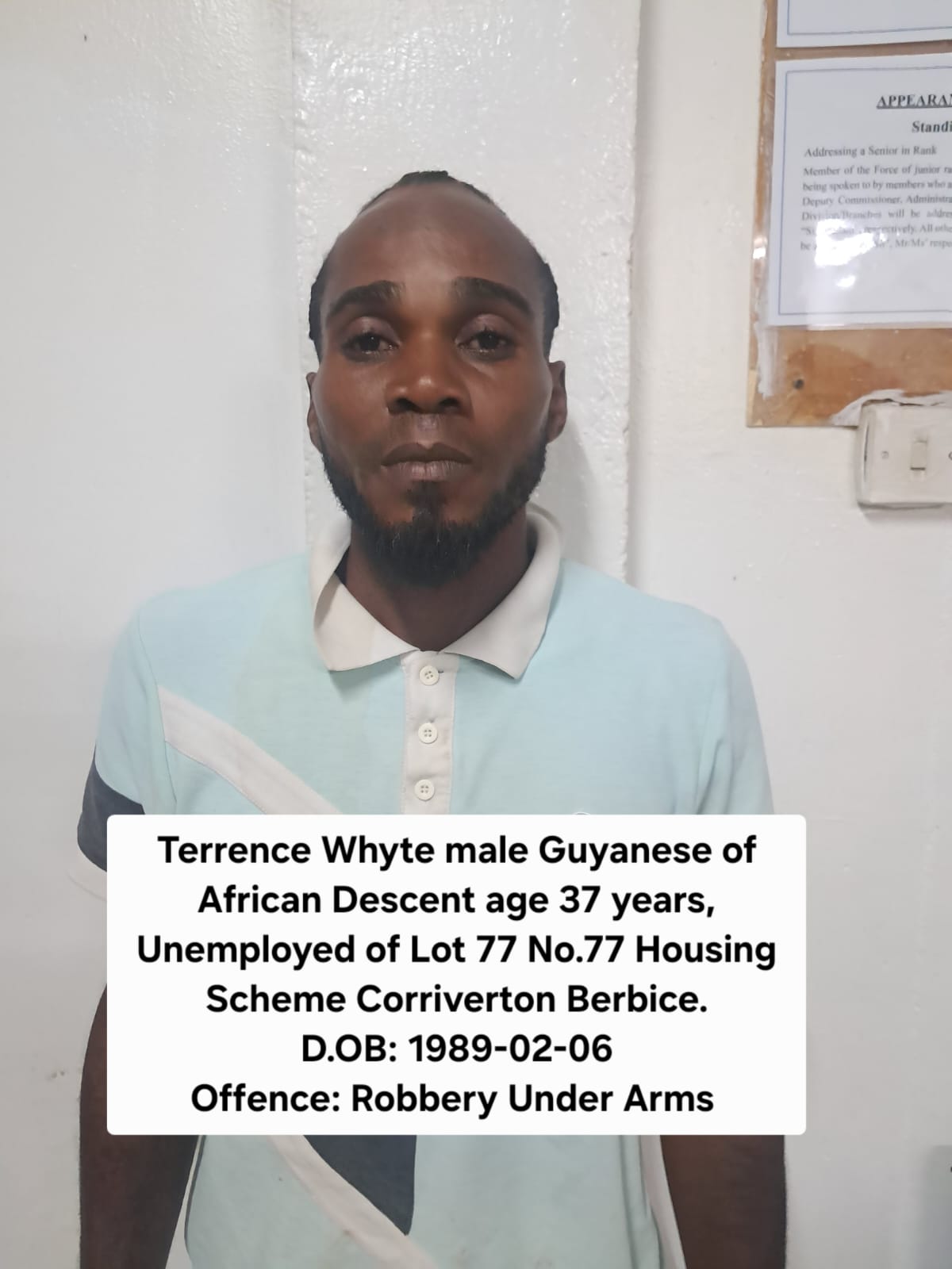 Four remanded in connection with armed robbery of Berbice businessman