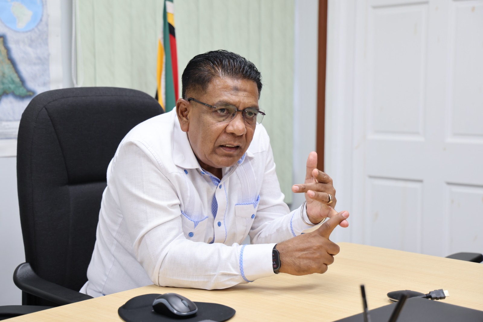 Agriculture Minister Zulfikar Mustapha