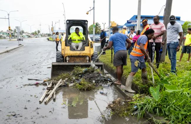 Some 1,000 contracts signed, 7,000 to be employed in Georgetown beautification project