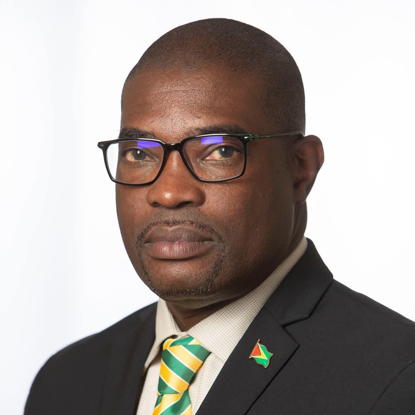 Former Minister of Public Infrastructure David Patterson