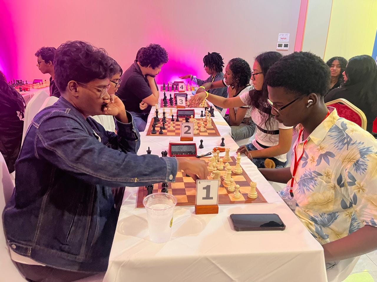 Gopaul sweeps three titles at Chess Federation’s Game Fest
