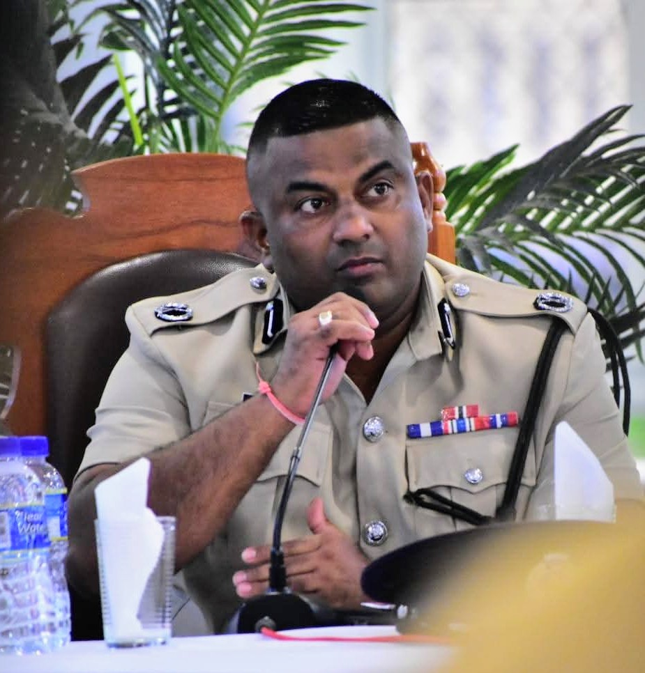 Traffic Chief Mahendra Singh